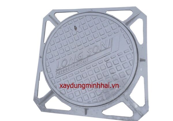 nắp hố ga ngăn mùi composite