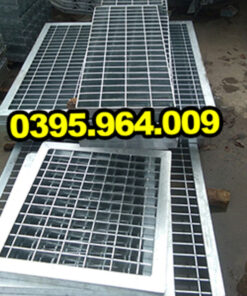 Sàn thép mạ kẽm nhúng nóng Minh Hải