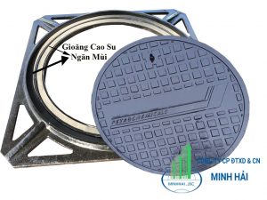 nắp hố gas ngăn mùi