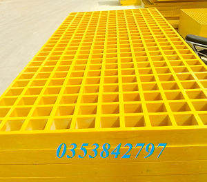 tấm sàn grating composite