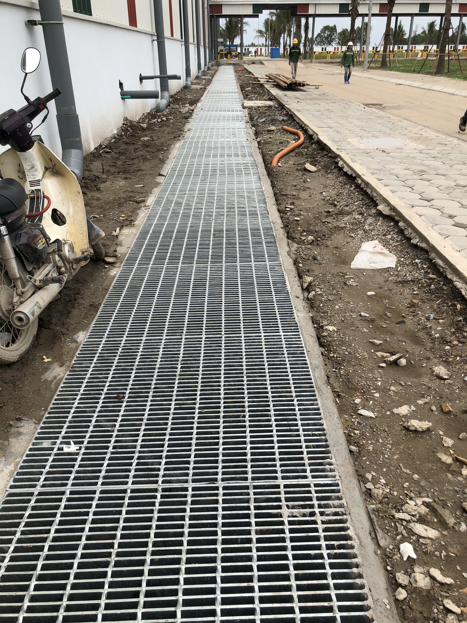 tấm grating thép mạ kẽm