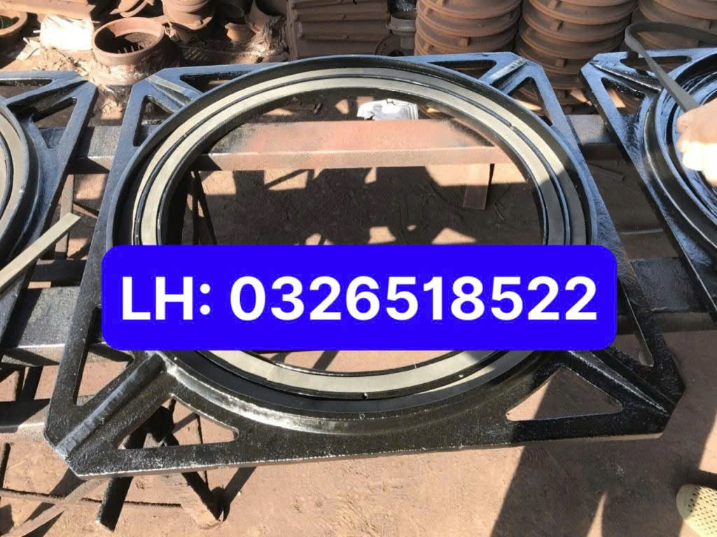 Nắp hố ga ngăn mùi