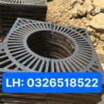 ghi gang bảo vệ gốc cây