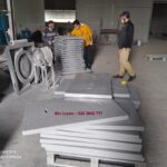 tấm sàn composite mặt kín