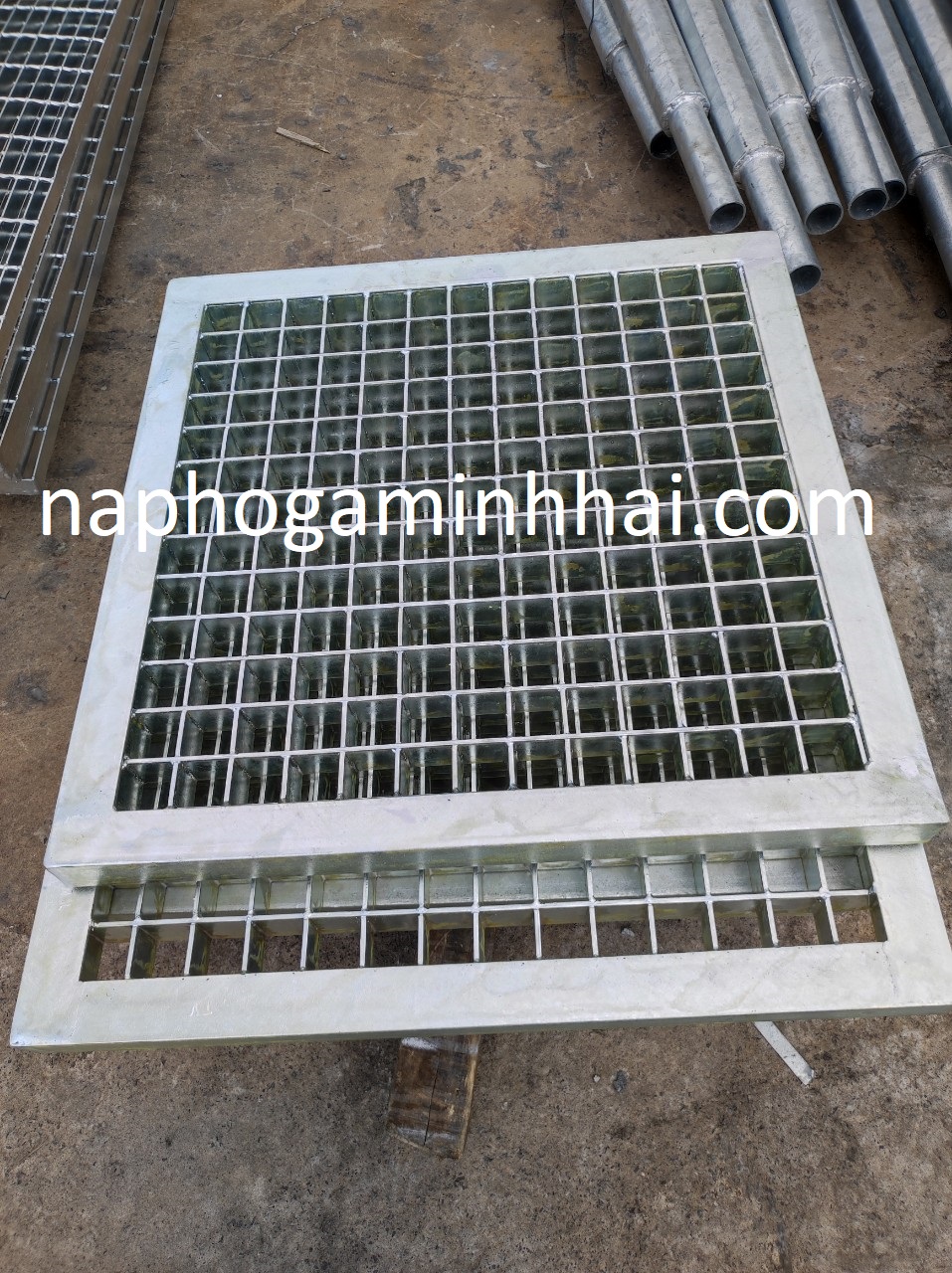 sàn thép mạ kẽm