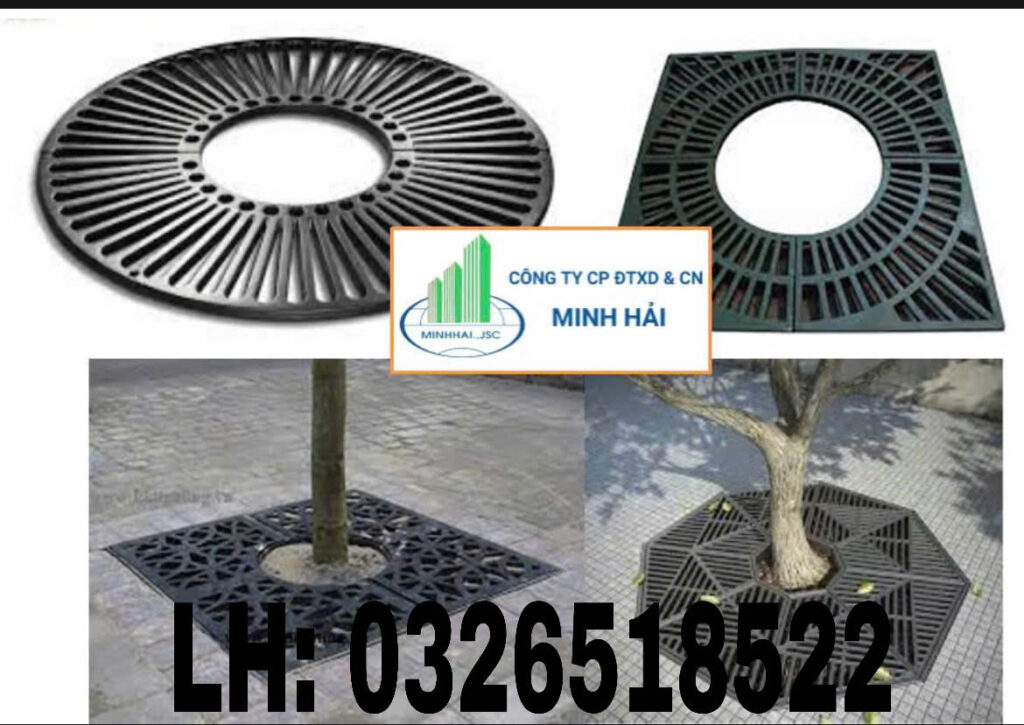 ghi bảo vệ gốc cây