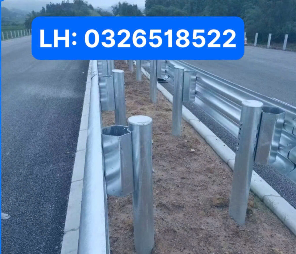 hộ lan tôn lượn sóng