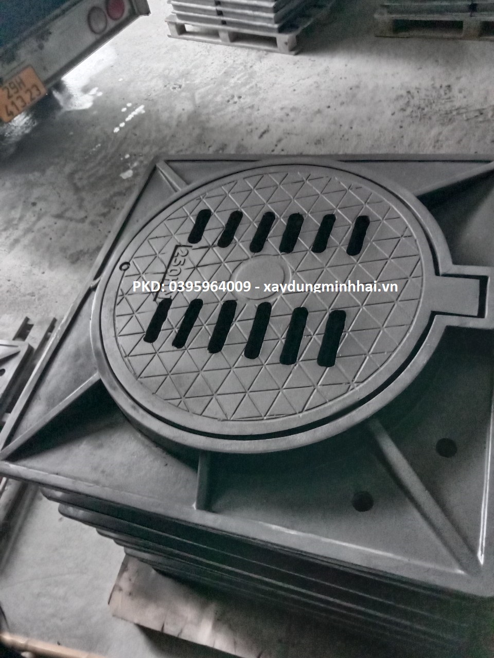 nắp ga composite