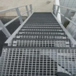Tấm grating thép mạ kẽm