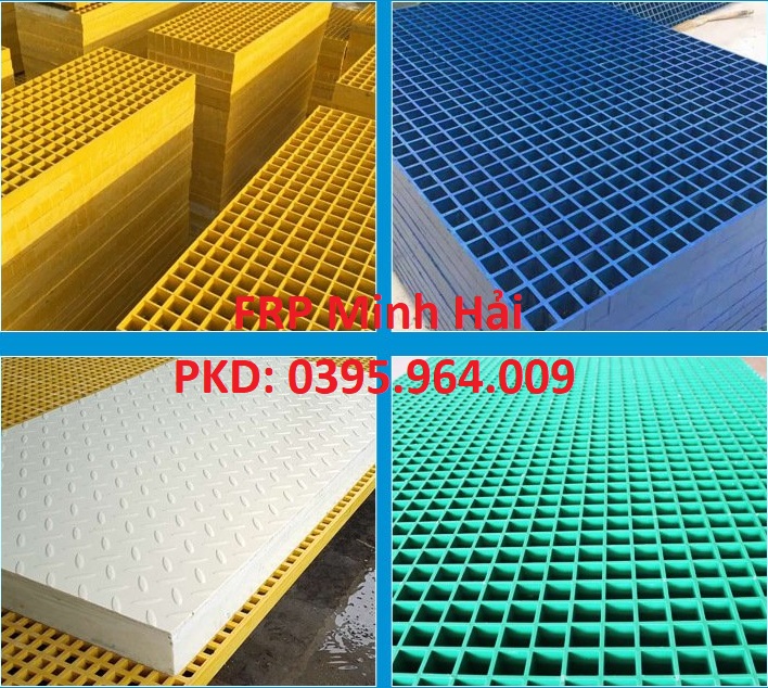 Tấm nhựa FRP composite