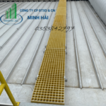tấm sàn FRP composite