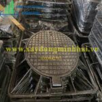nắp hố ga gang