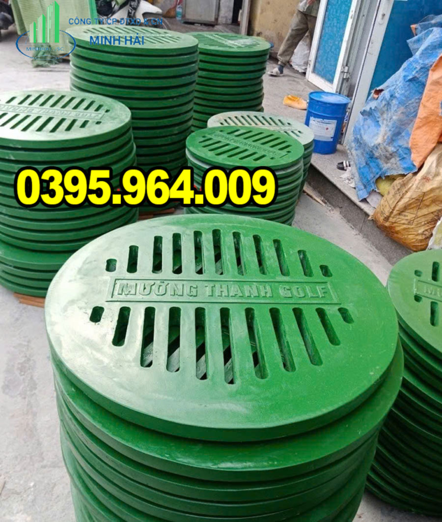 Nắp thoát nước sân golf