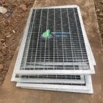 tấm sàn thoát nước bằng thép mạ kẽm nhúng nóng