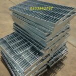 tấm sàn thoát nước bằng thép mạ kẽm nhúng nóng