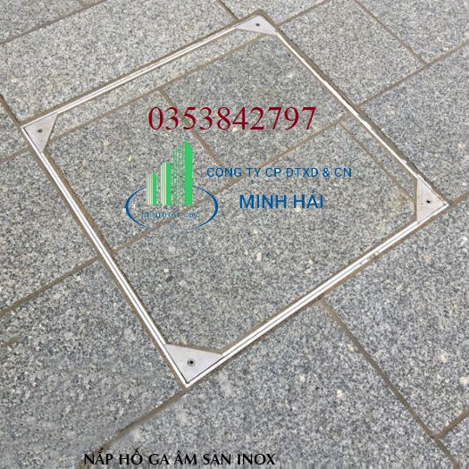 nắp hố ga inox